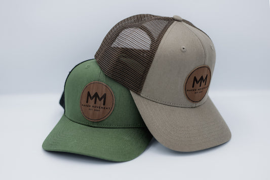 Maker Movement Trucker Hat