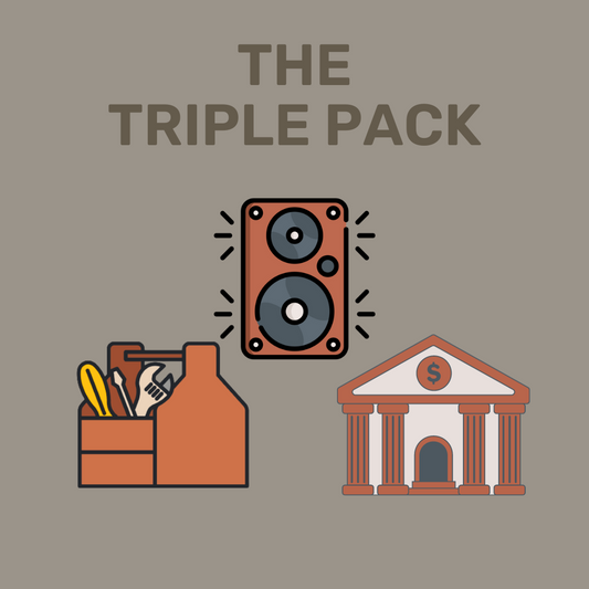Triple Pack (3 Skilled Sets)